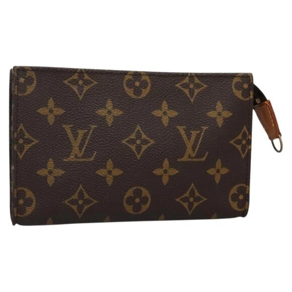 LOUIS VUITTON Monogram Bucket PM Accessory Pouch - Picture 1 of 15